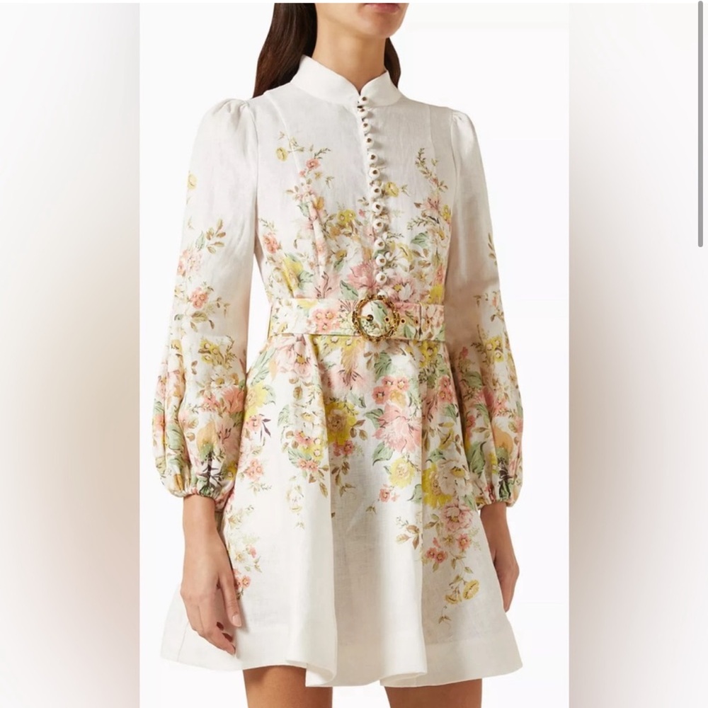 Zimmermann
Matchmaker Buttoned Mini Dress - Picture 3 of 11